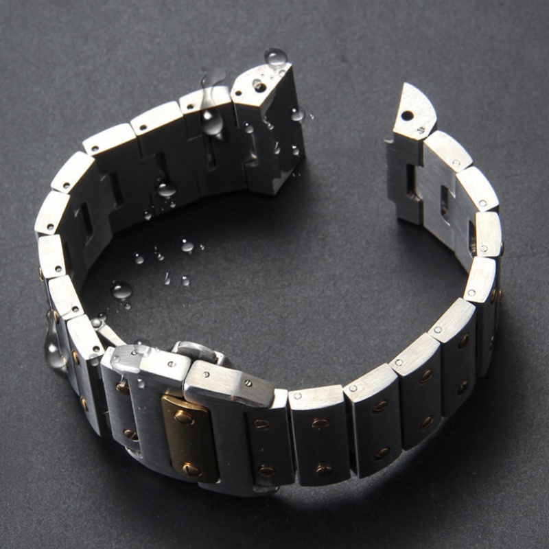 Pulseira de relógio de aço ino - Cartier Watch Tank avaliação e preço