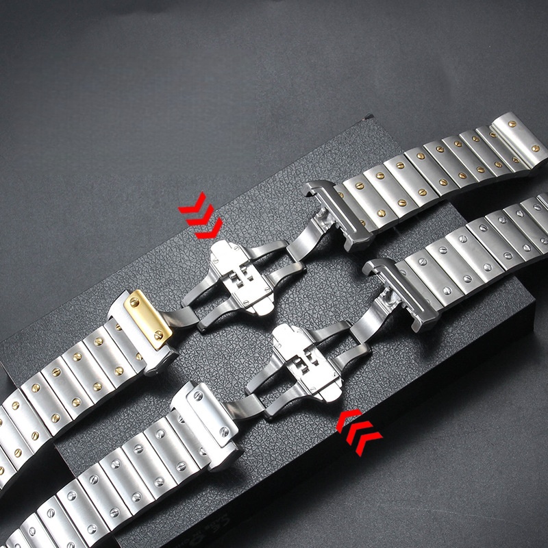 Pulseira de relógio de aço ino - Cartier Watch Tank avaliação e preço