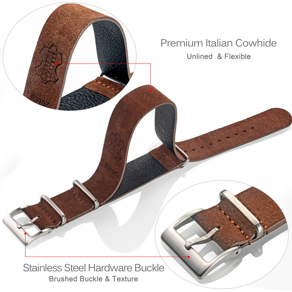 Hemsut pulseira de relógio de  - Tropic Strap Vintage avaliação e preço