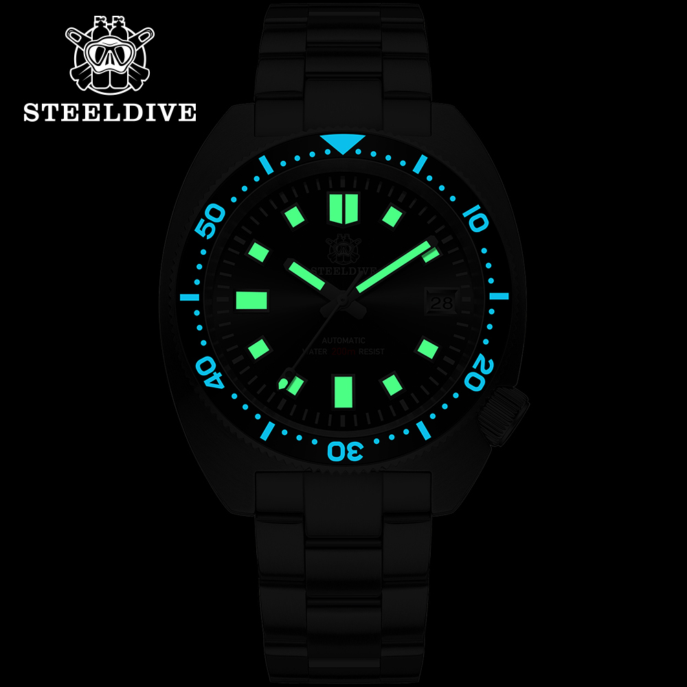 Steeldive 42mm fino abalone sd - Seiko Watch Prospex avaliação e preço