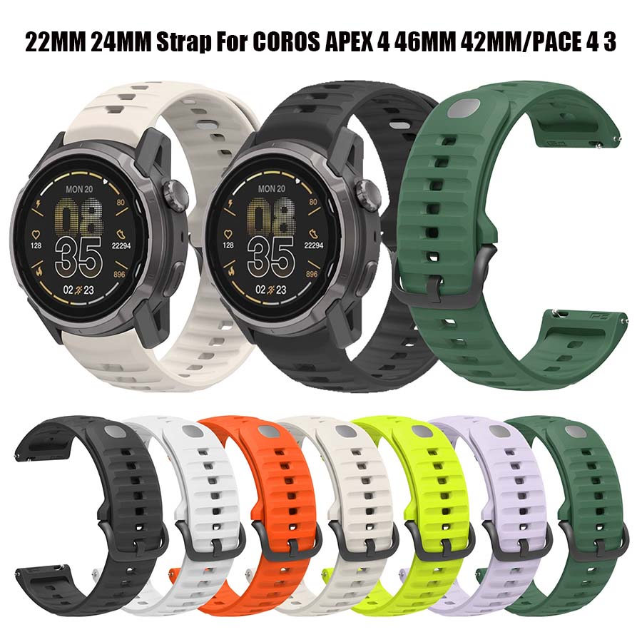 Pulseira de Substituição de Si - Silicone Watch Band 22Mm avaliação e preço