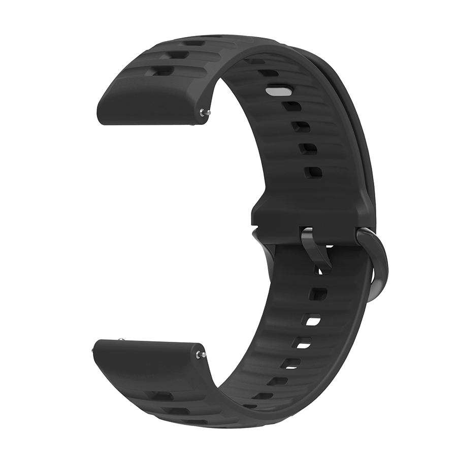 Pulseira de Substituição de Si - Silicone Watch Band 22Mm avaliação e preço
