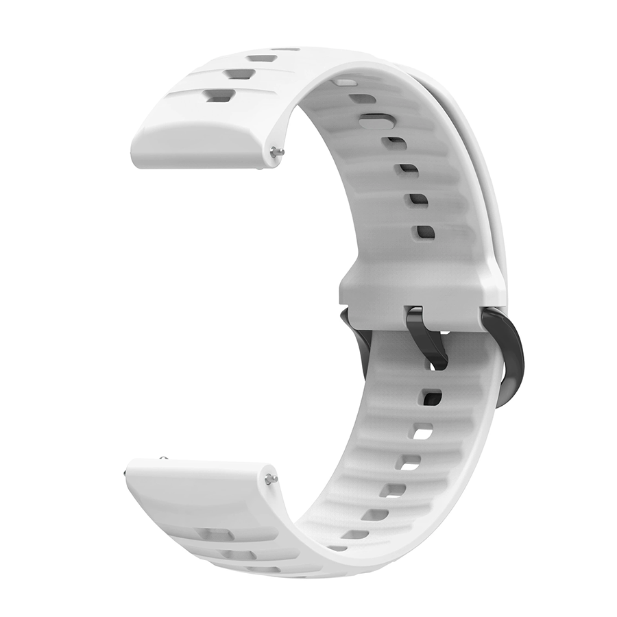 Pulseira de Substituição de Si - Silicone Watch Band 22Mm avaliação e preço