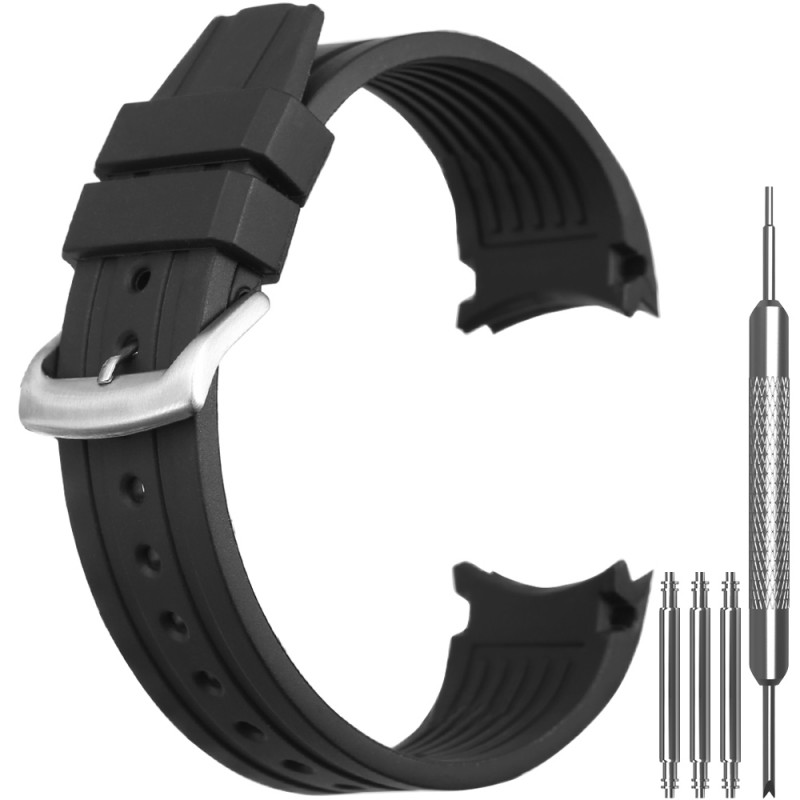 Pulseira de silicone com extre - Citizen Watch Promaster avaliação e preço