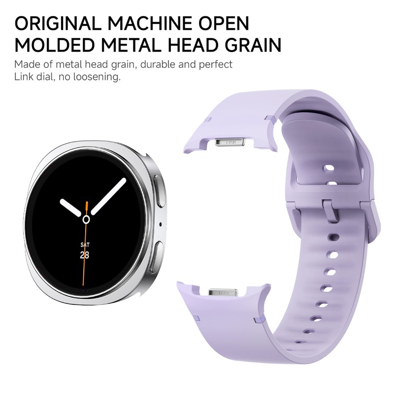 Pulseira de Silicone de 20/22m - Silicone Watch Band 22Mm avaliação e preço