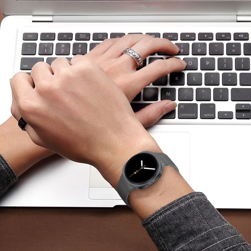 Pulseira de Silicone de 20/22m - Silicone Watch Band 22Mm avaliação e preço