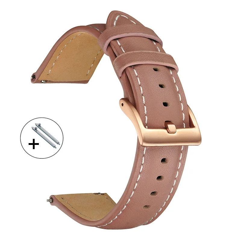 14mm 16mm 18mm 20mm 22mm pulse - Leather Strap Quick Release avaliação e preço