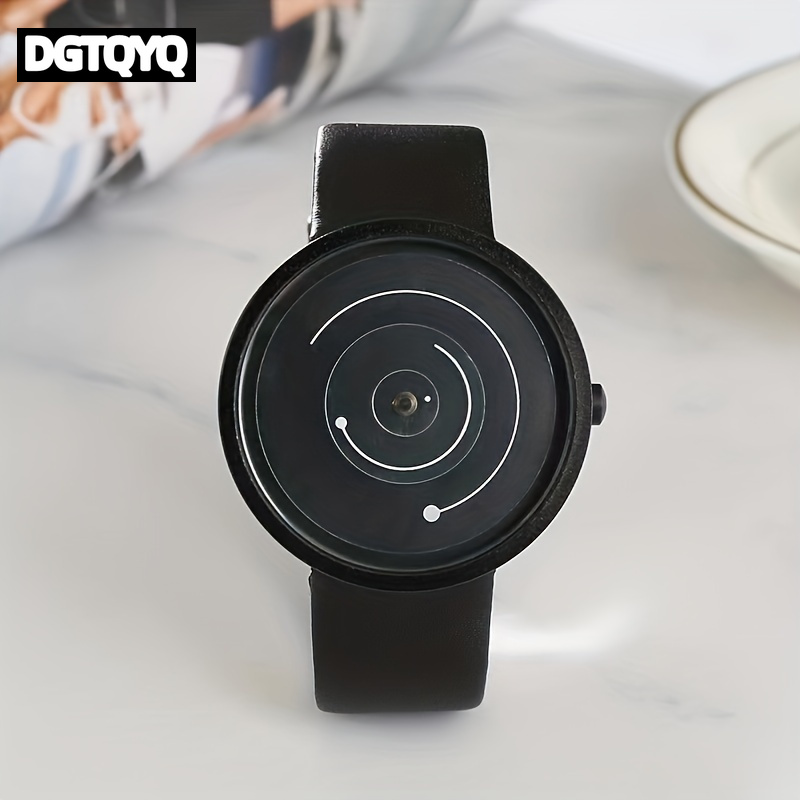 Relógio Criativo de Moda para  - Leather Watch Band Men avaliação e preço
