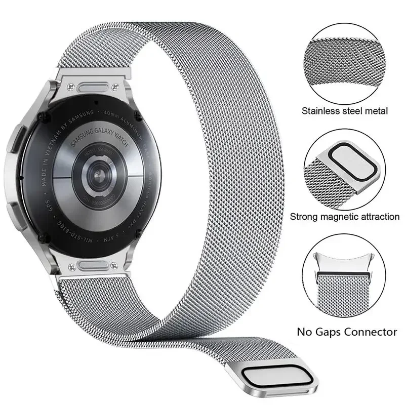 Banda milanesa sem lacunas de  - Milanese Loop Magnetic avaliação e preço