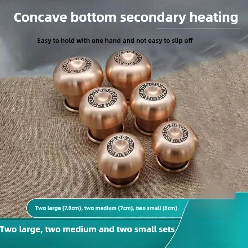Nova copo de cobre chinês vácu - Curved Spring Bar avaliação e preço