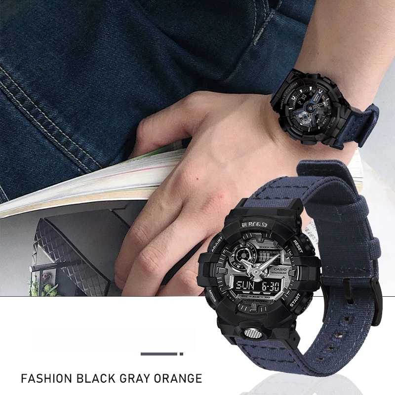 Pulseira de nylon para relógio - Casio Watch G-Shock Dw-5600 avaliação e preço