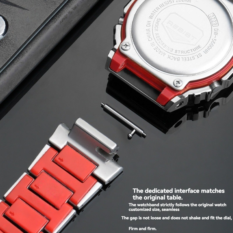 Kit de Modificação de Pulseira - Casio Watch G-Shock Dw-5600 avaliação e preço