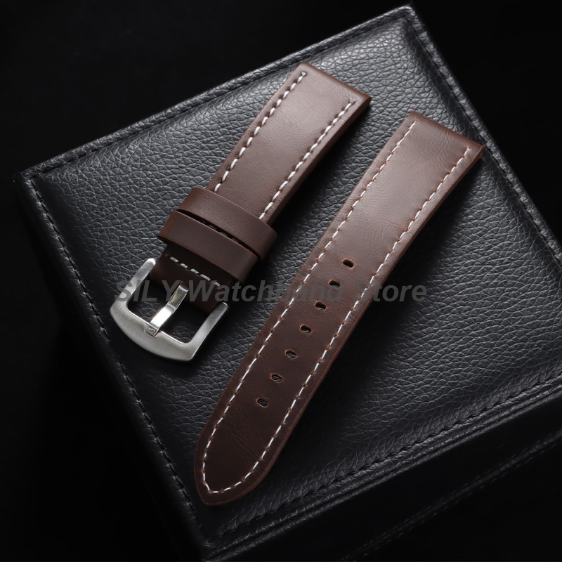 Pulseira de Couro Genuíno 18mm - Suede Strap Watch avaliação e preço