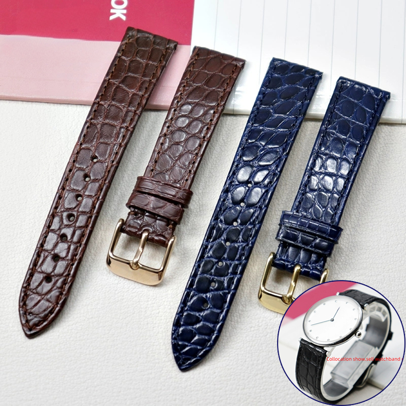 Pulseira de couro genuíno de c - Cartier Watch Tank avaliação e preço
