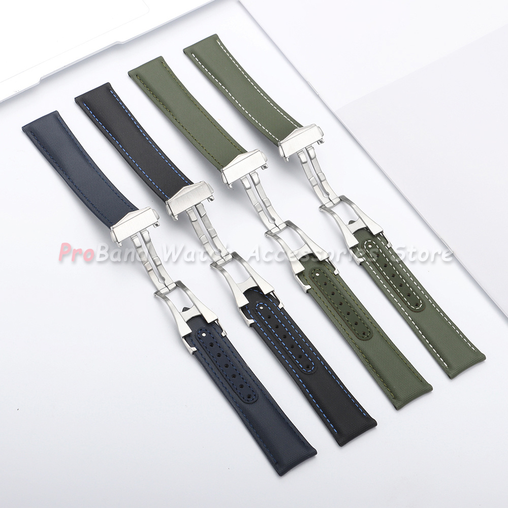 Pulseira de Relógio em Nylon C - Omega Watch Seamaster avaliação e preço