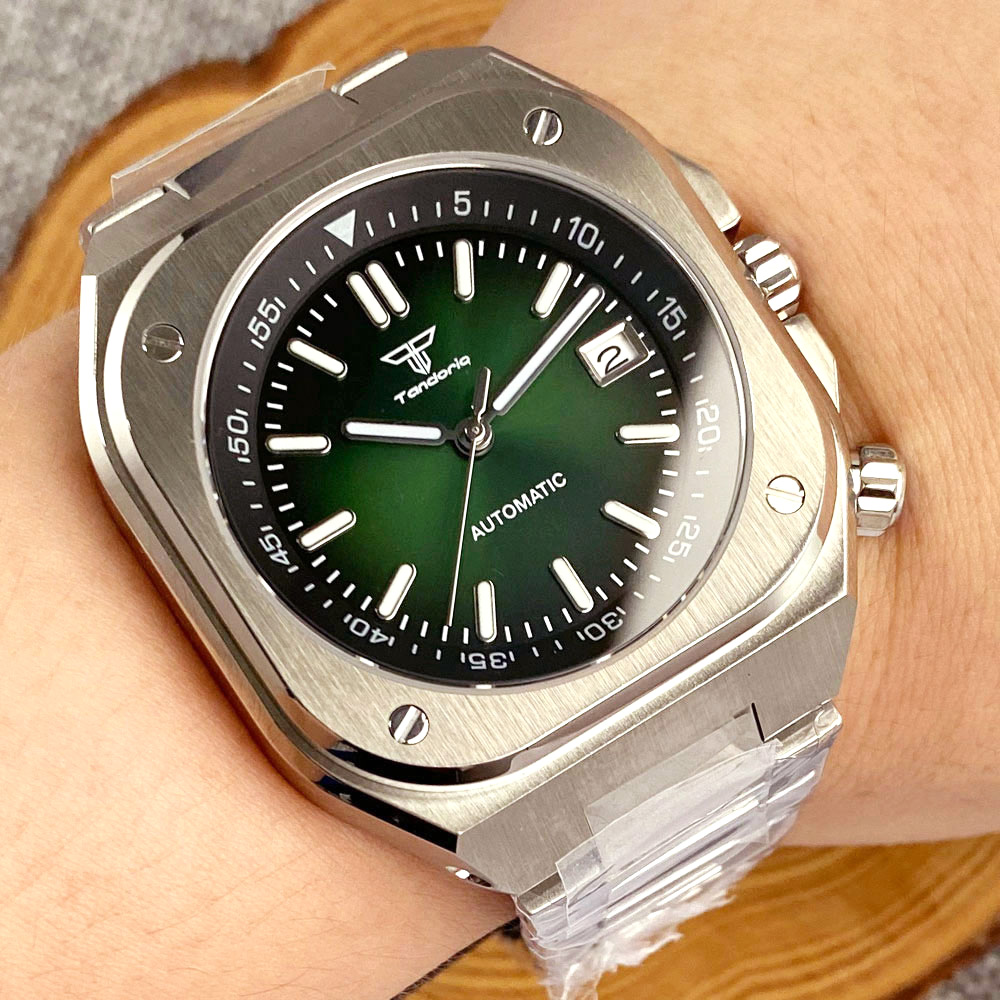 Ar safira vidro 42mm quadrado  - Rolex Watch Submariner avaliação e preço