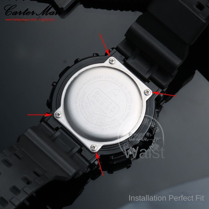 Parafuso de tampa inferior par - Casio Watch G-Shock Dw-5600 avaliação e preço