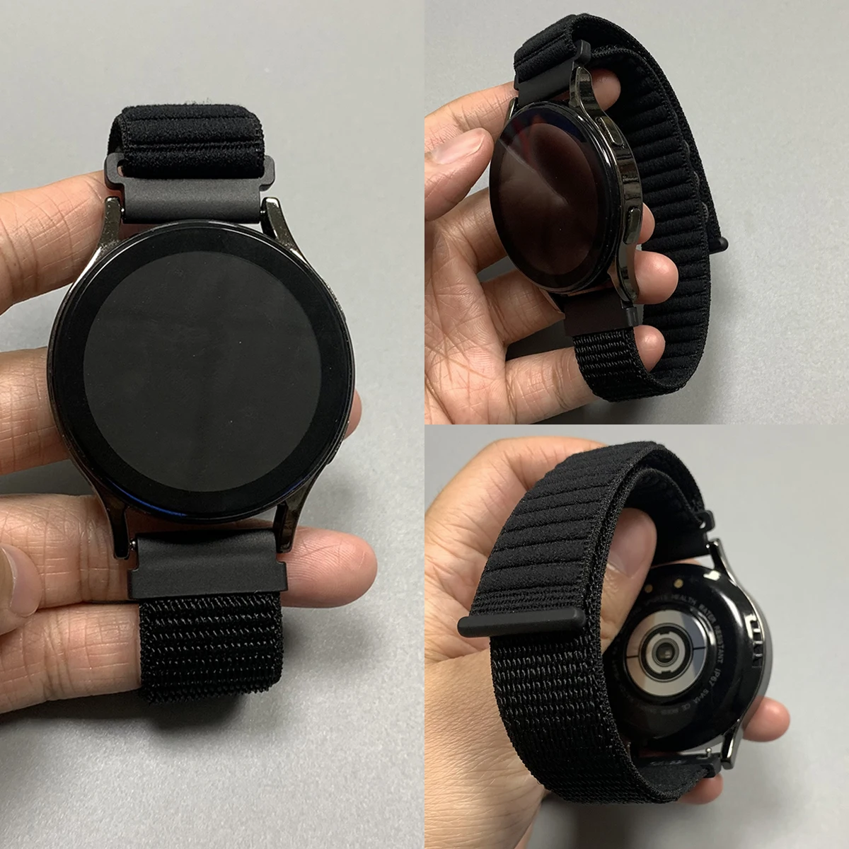 Pulseira de Nylon Esportiva 22 - Sport Loop Velcro avaliação e preço
