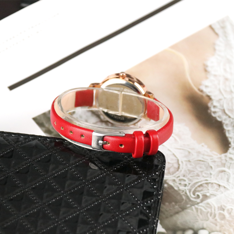 Pulseira de relógio de couro d - Suede Strap Watch avaliação e preço
