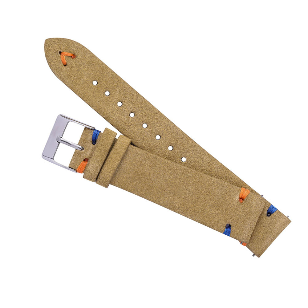 Pulseiras de relógio de camurç - Suede Strap Watch avaliação e preço