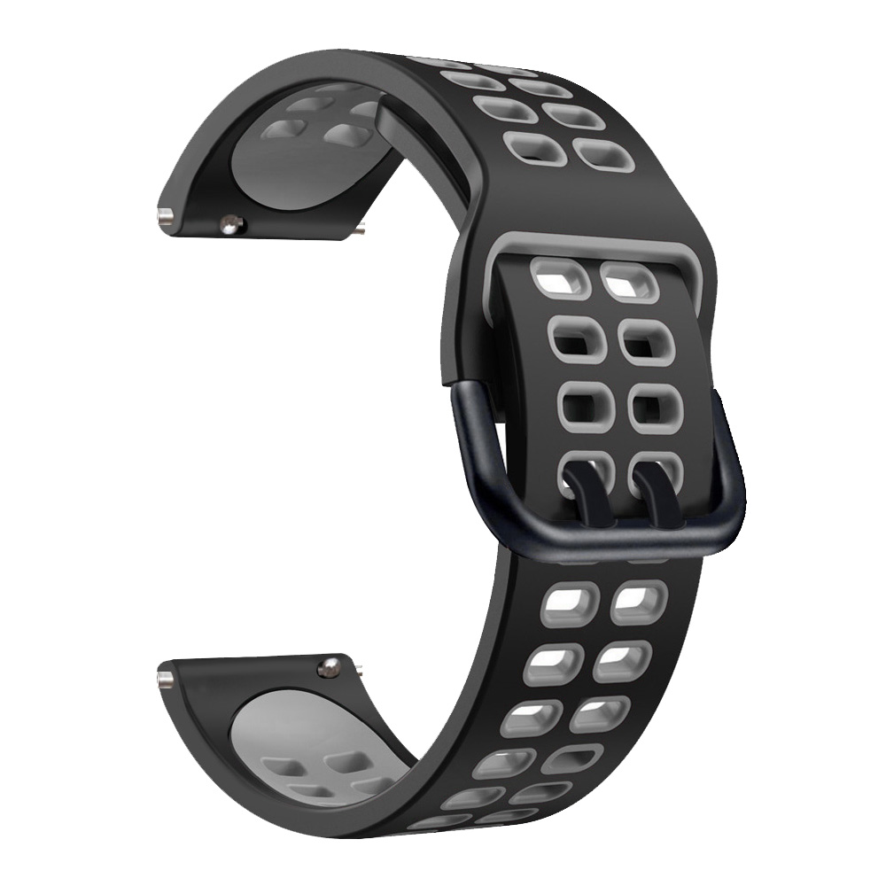 Pulseira de Silicone 22mm para - Silicone Watch Band 22Mm avaliação e preço