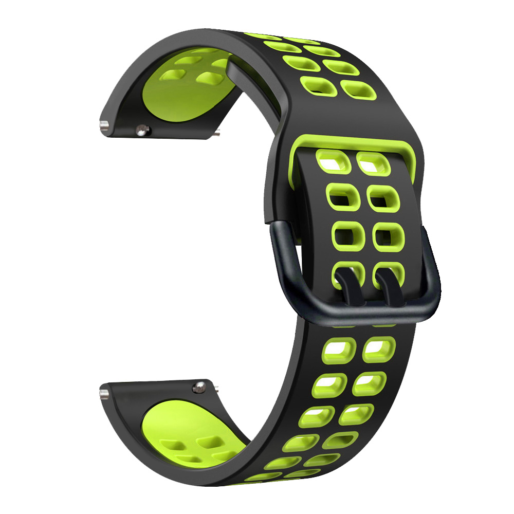 Pulseira de Silicone 22mm para - Silicone Watch Band 22Mm avaliação e preço