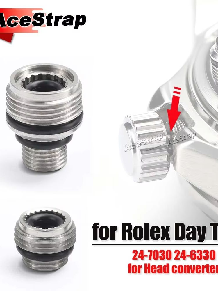 1/3 peças 1 conjunto de tubos  - Rolex Watch Daytona avaliação e preço