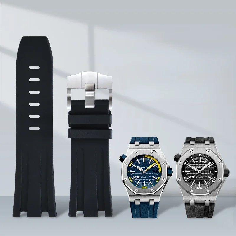 Pulseira de relógio para audem - Audemars Piguet Watch Royal Oak avaliação e preço