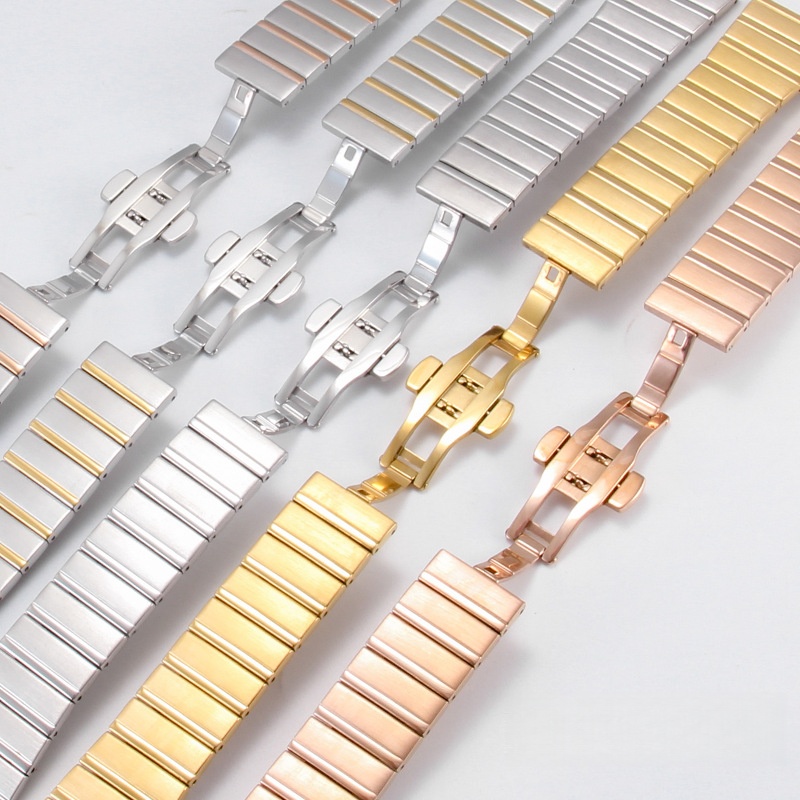 Pulseira de aço inoxidável par - Omega Watch Constellation avaliação e preço