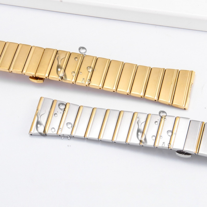 Pulseira de aço inoxidável par - Omega Watch Constellation avaliação e preço