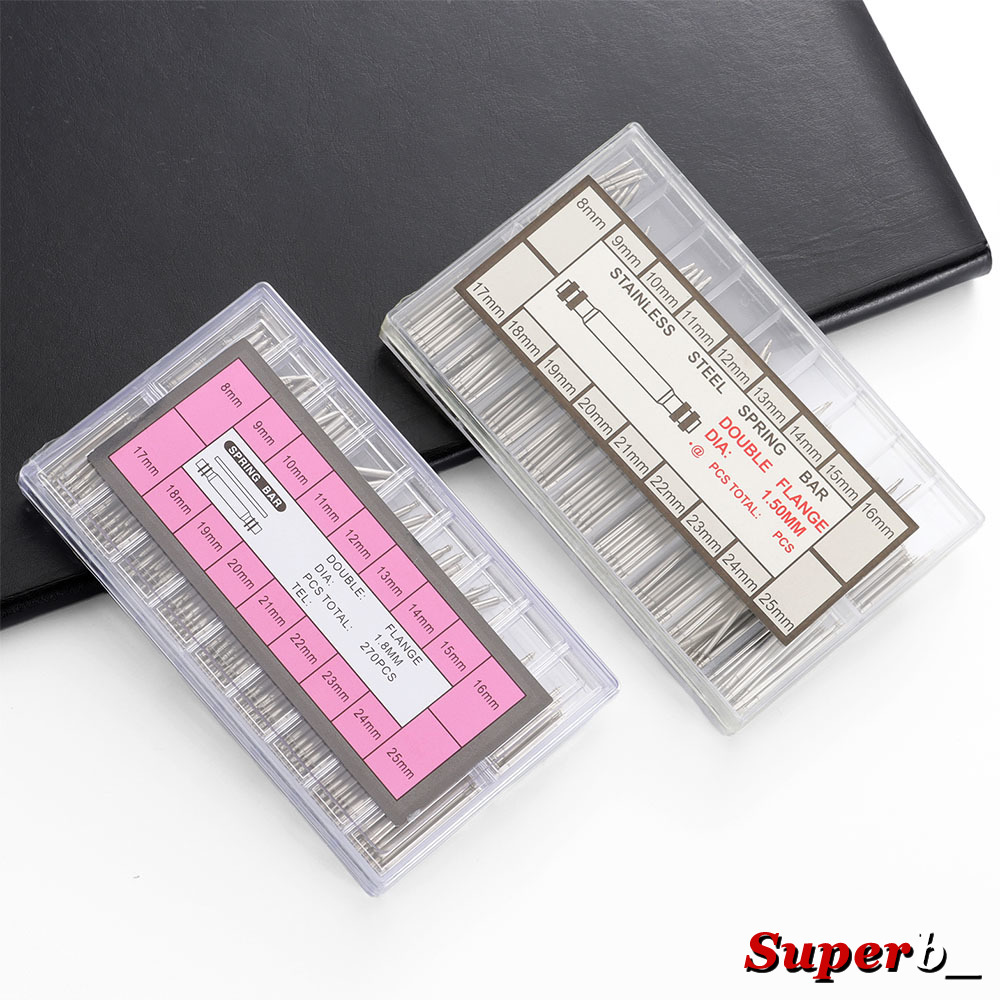 360 peças de Pinos de Mola de  - Spring Bar Tool Set avaliação e preço