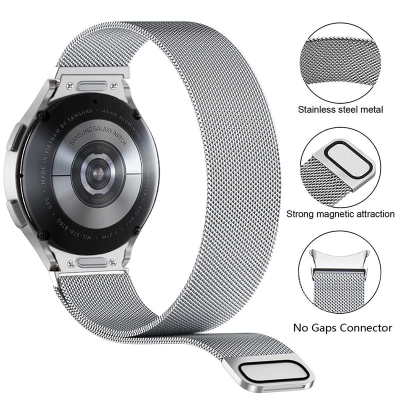 Pulseira de Metal Milanese Loo - Milanese Loop Magnetic avaliação e preço