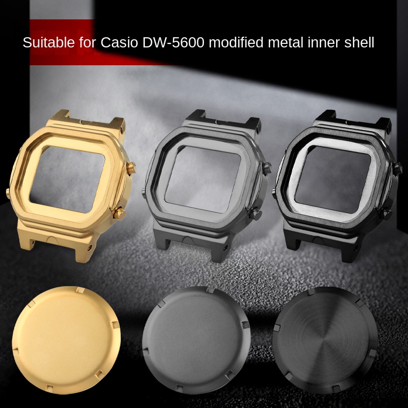 Caixa interna de aço inoxidáve - Casio Watch G-Shock Dw-5600 avaliação e preço