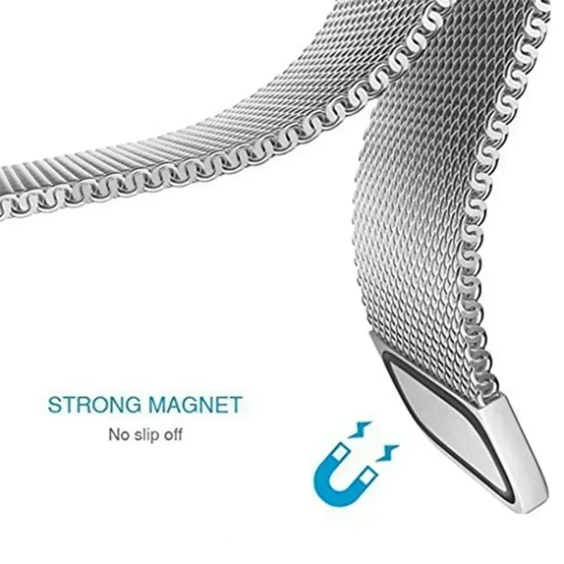 Pulseira de laço milanês para  - Milanese Loop Magnetic avaliação e preço