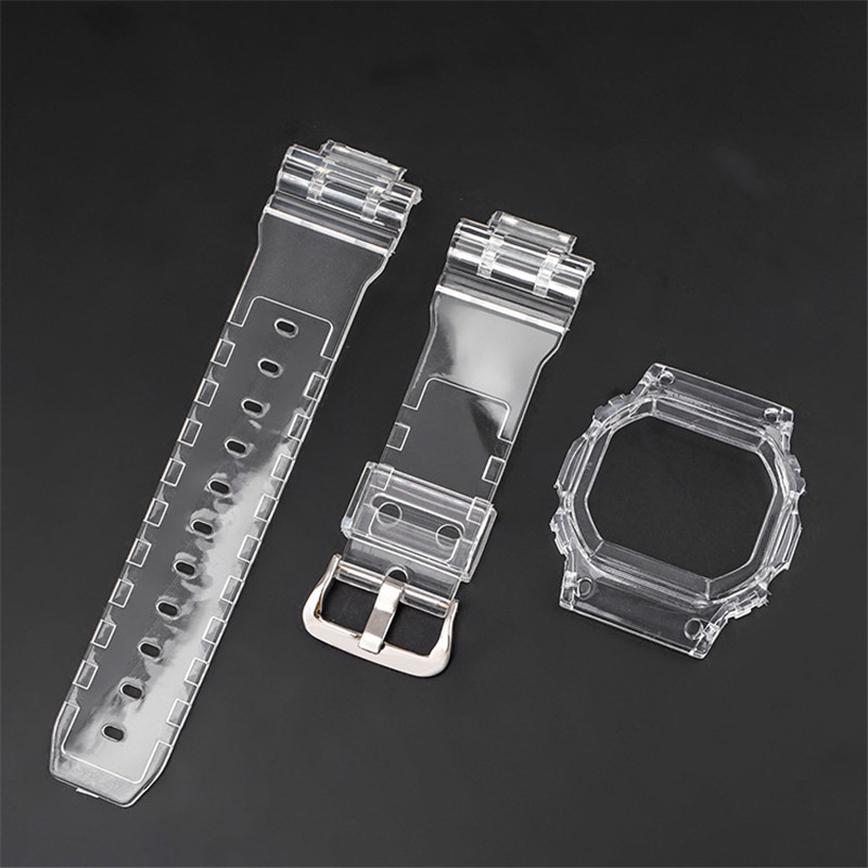 Resin Watch Strap + Case para  - Casio Watch G-Shock Dw-5600 avaliação e preço