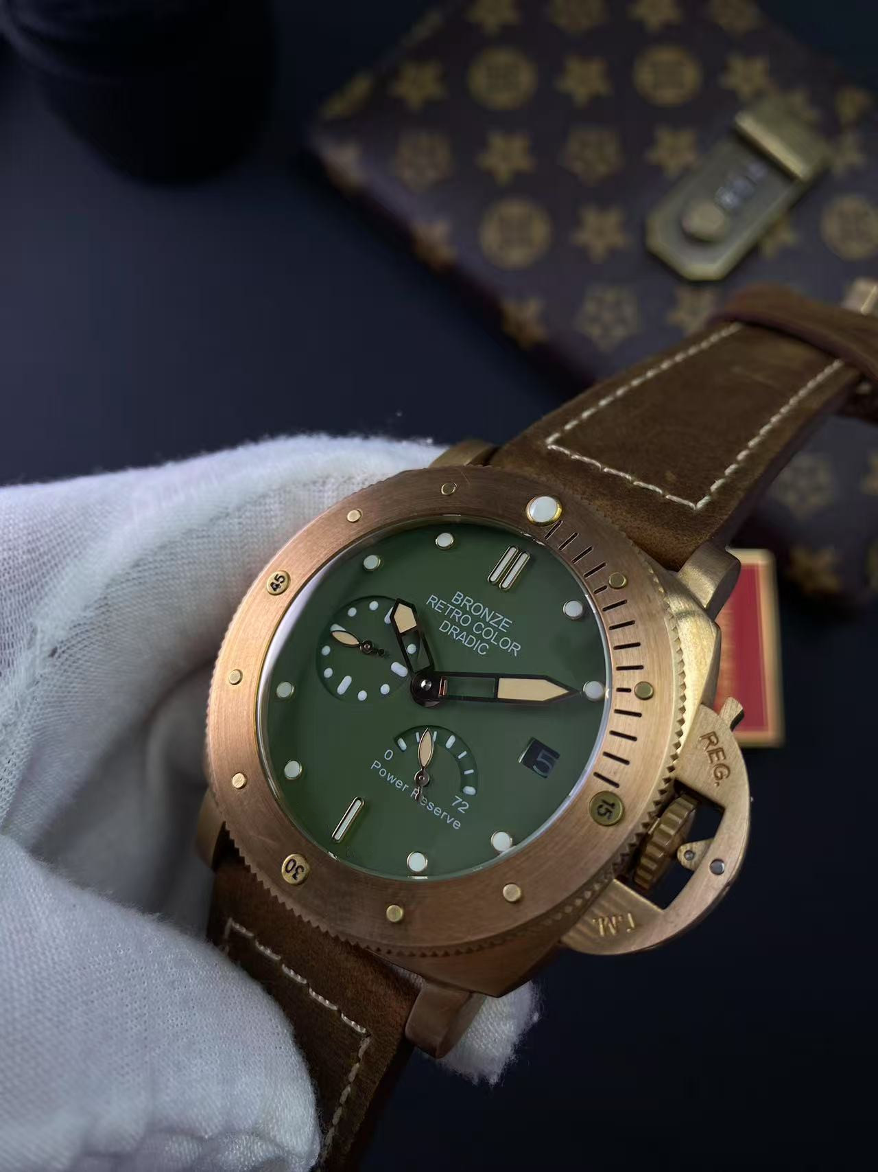 Relógio Masculino Vintage em B - Tropic Strap Vintage avaliação e preço