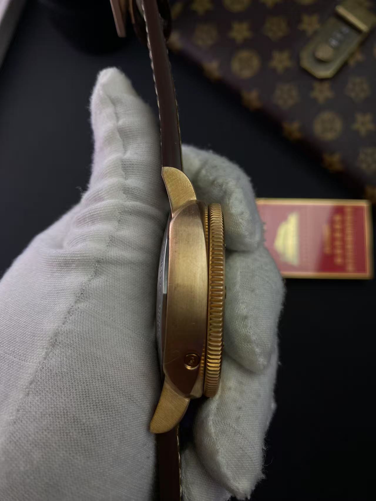 Relógio Masculino Vintage em B - Tropic Strap Vintage avaliação e preço