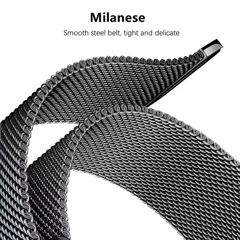 Laço magnético para xiaomi ban - Milanese Loop Magnetic avaliação e preço