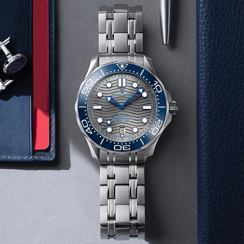 2025 novo design pagani pd1685 - Omega Watch Seamaster avaliação e preço
