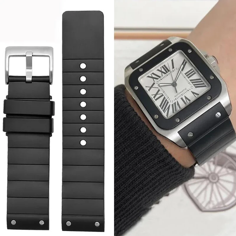 Pulseira de relógio de alta qu - Cartier Watch Tank avaliação e preço
