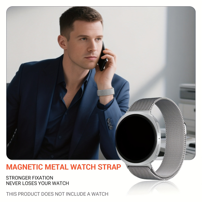 Pulseira Milanese para Samsung - Milanese Loop Magnetic avaliação e preço