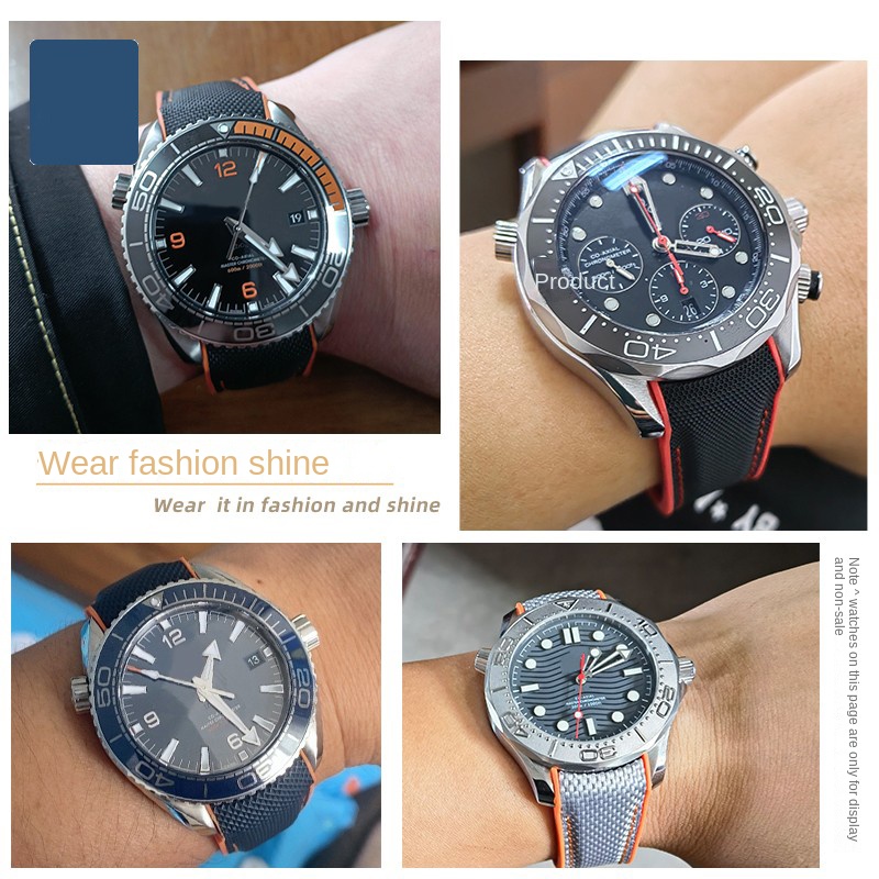 20mm 21mm 22mm Curved watch St - Omega Watch Speedmaster avaliação e preço