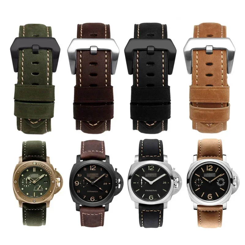 Pulseiras de couro de liberaçã - Leather Strap Quick Release avaliação e preço