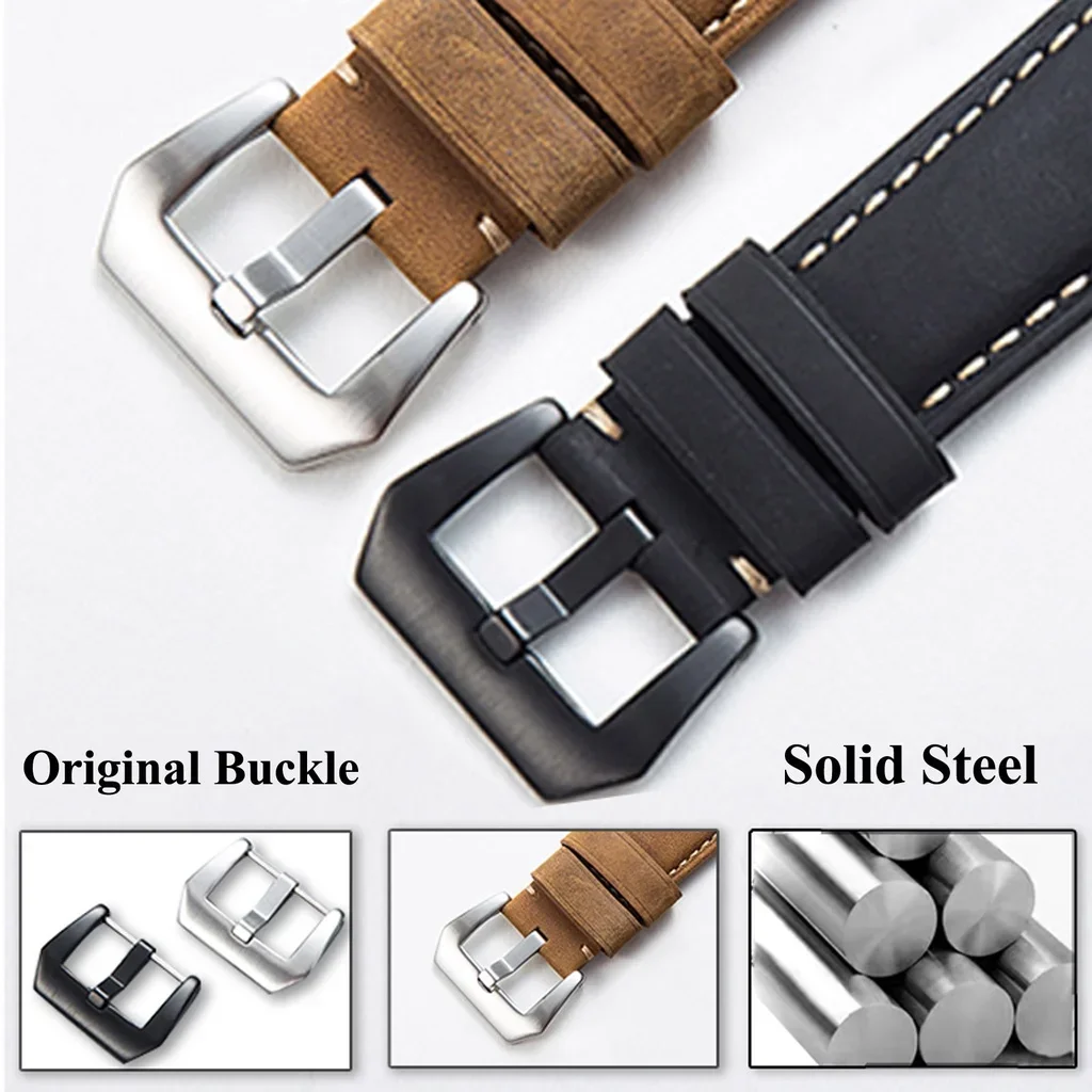 Pulseiras de couro de liberaçã - Leather Strap Quick Release avaliação e preço
