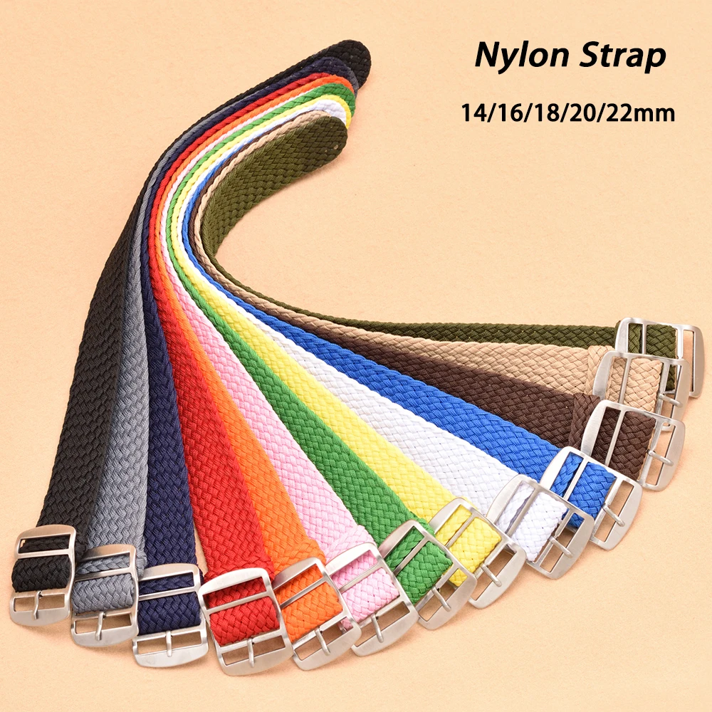 Pulseira de relógio de náilon  - Perlon Strap Woven avaliação e preço