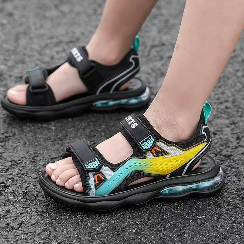 Verão das crianças novo dedo d - Sport Loop Velcro avaliação e preço