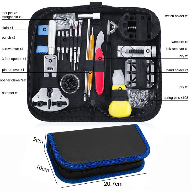 Kit Profissional de Ferramenta - Spring Bar Tool Set avaliação e preço