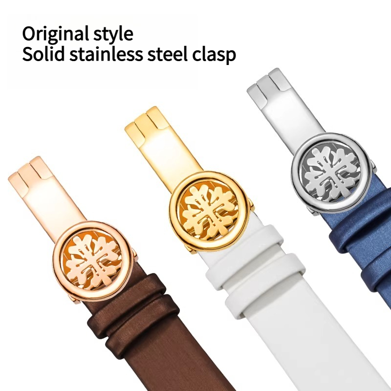 Pulseira de relógio feminina e - Patek Philippe Watch Calatrava avaliação e preço
