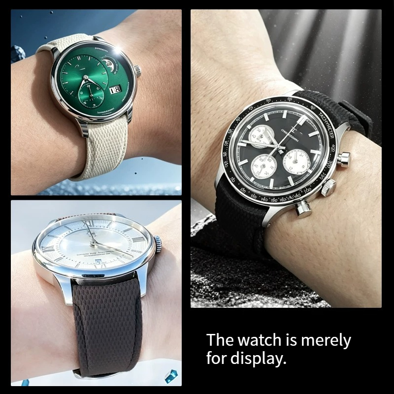 Pulseira de relógio de silicon - Audemars Piguet Watch Code 11.59 avaliação e preço