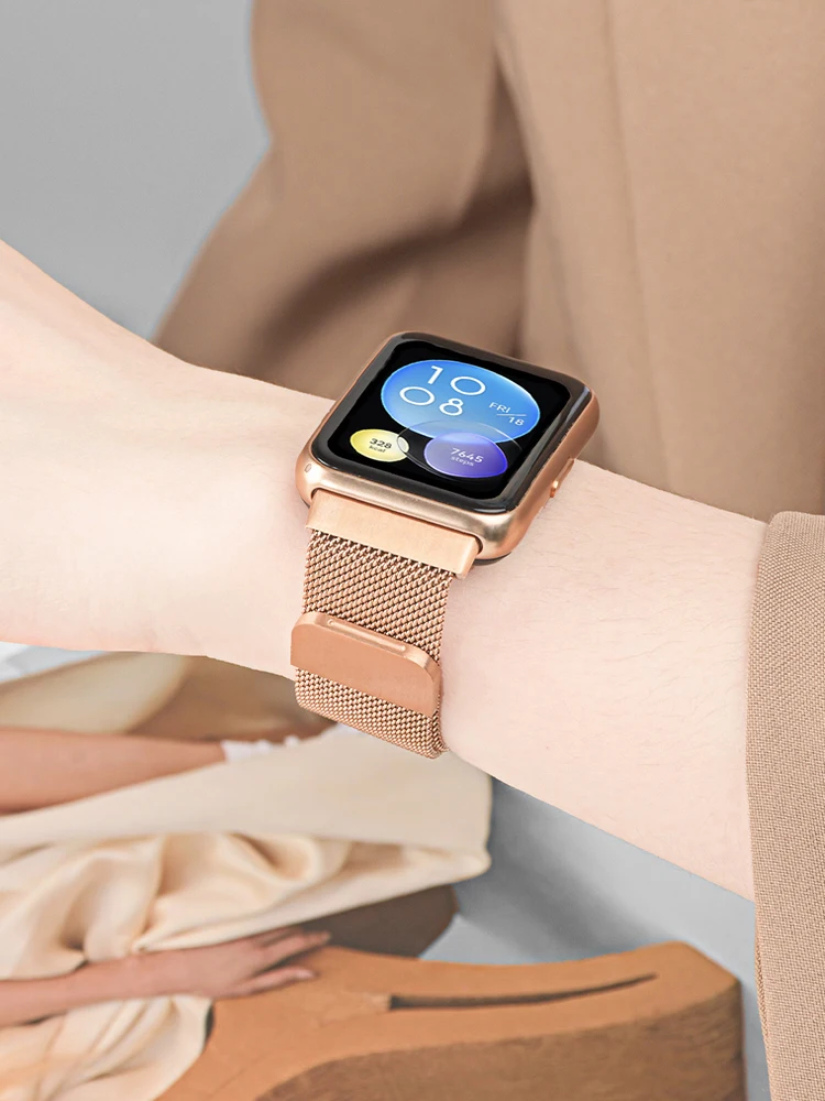 Milanese Loop Band para Huawei - Milanese Loop Magnetic avaliação e preço